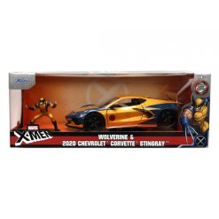 Marvel X-Men Wolverine 2020 Chevy Corvette Stingray 1:24