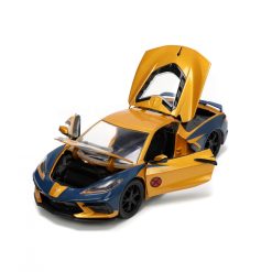 Marvel X-Men Wolverine 2020 Chevy Corvette Stingray 1:24
