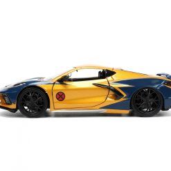 Marvel X-Men Wolverine 2020 Chevy Corvette Stingray 1:24