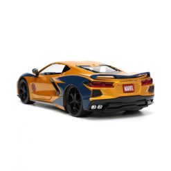 Marvel X-Men Wolverine 2020 Chevy Corvette Stingray 1:24