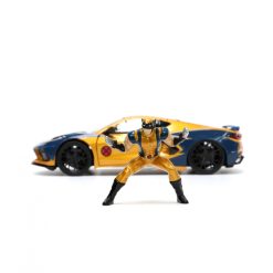 Marvel X-Men Wolverine 2020 Chevy Corvette Stingray 1:24