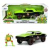 Teenage Mutant Ninja Turtles Raphael & 1967 Chevrolet Camaro 1:24 Diecast