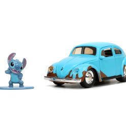 Lilo & Stitch Volkswagen Beetle 1959 1:32 diecast w/ 1.65" Stitch Figure 14 Lilo & Stitch Volkswagen Beetle 1959 1:32 diecast w/ 1.65" Stitch Figure