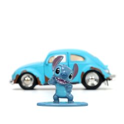 Lilo & Stitch Volkswagen Beetle 1959 1:32 diecast w/ 1.65" Stitch Figure 15 Lilo & Stitch Volkswagen Beetle 1959 1:32 diecast w/ 1.65" Stitch Figure