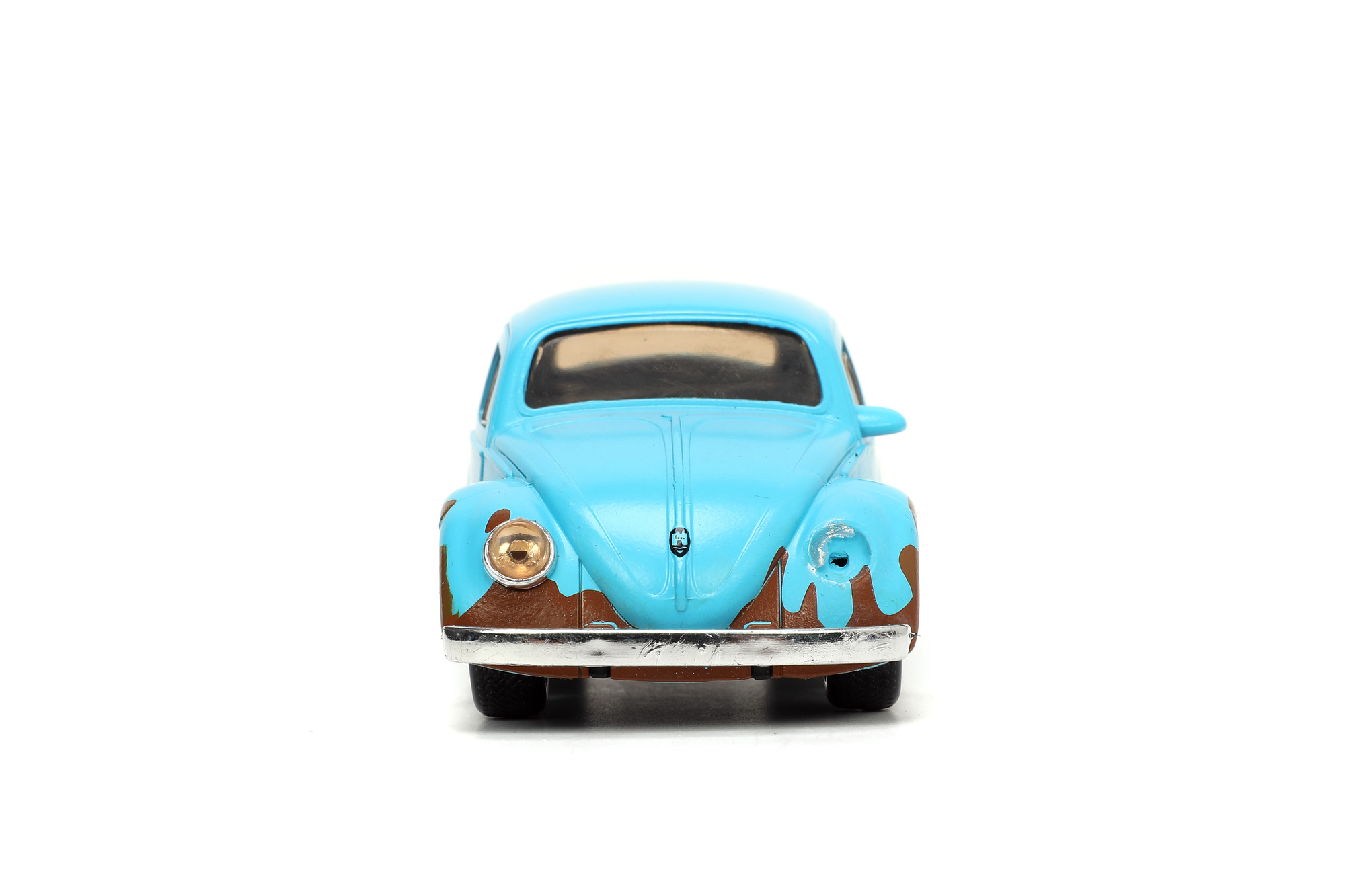Lilo & Stitch Volkswagen Beetle 1959 1:32 diecast w/ 1.65" Stitch Figure 7 Lilo & Stitch Volkswagen Beetle 1959 1:32 diecast w/ 1.65" Stitch Figure - Bilde 7