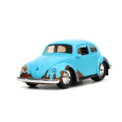 Lilo & Stitch Volkswagen Beetle 1959 1:32 diecast w/ 1.65" Stitch Figure 18 Lilo & Stitch Volkswagen Beetle 1959 1:32 diecast w/ 1.65" Stitch Figure