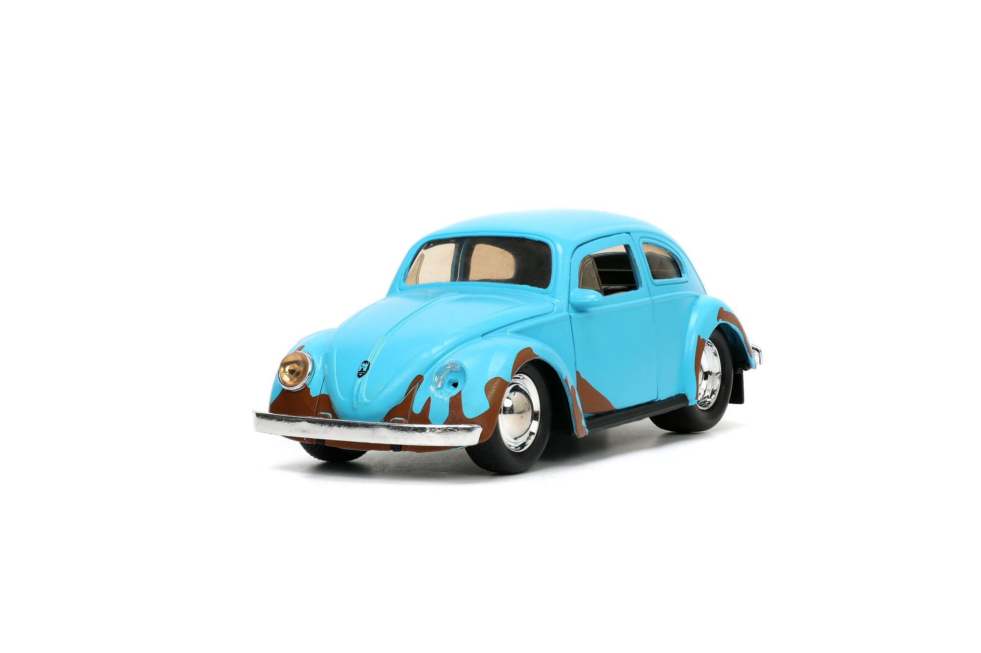 Lilo & Stitch Volkswagen Beetle 1959 1:32 diecast w/ 1.65" Stitch Figure 8 Lilo & Stitch Volkswagen Beetle 1959 1:32 diecast w/ 1.65" Stitch Figure - Bilde 8