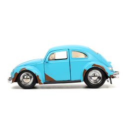 Lilo & Stitch Volkswagen Beetle 1959 1:32 diecast w/ 1.65" Stitch Figure 19 Lilo & Stitch Volkswagen Beetle 1959 1:32 diecast w/ 1.65" Stitch Figure