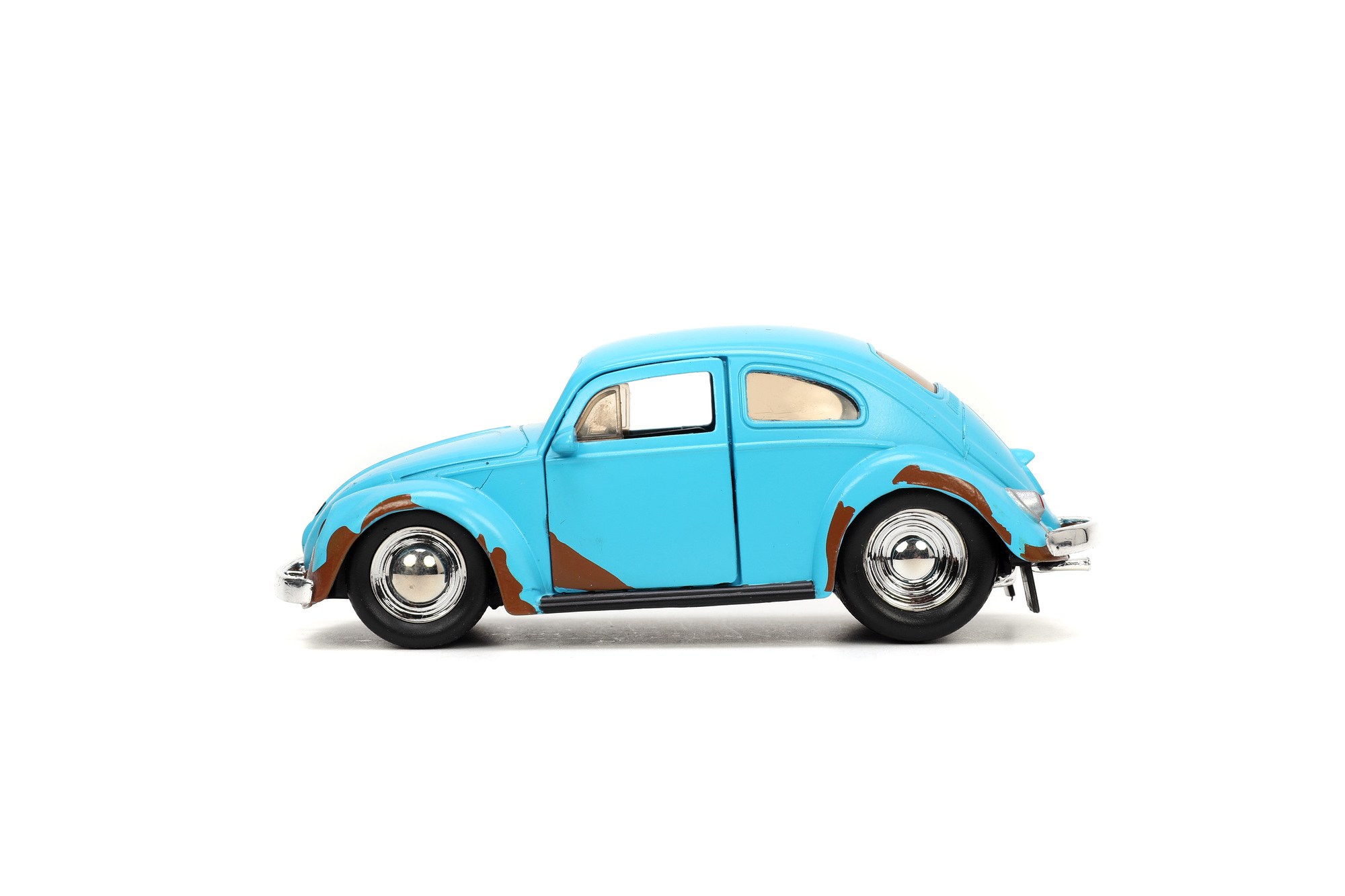 Lilo & Stitch Volkswagen Beetle 1959 1:32 diecast w/ 1.65" Stitch Figure 9 Lilo & Stitch Volkswagen Beetle 1959 1:32 diecast w/ 1.65" Stitch Figure - Bilde 9