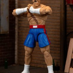 Ultra Street Fighter II: The Final Challengers Actionfigur 1/12 Sagat 19 cm