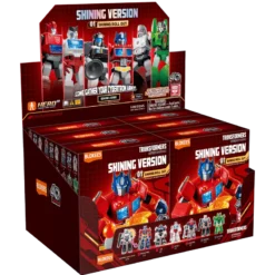 Transformers Shining Version 01: Shining Roll Out