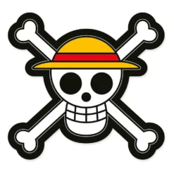 One Piece Jolly Roger Pute – 33 cm