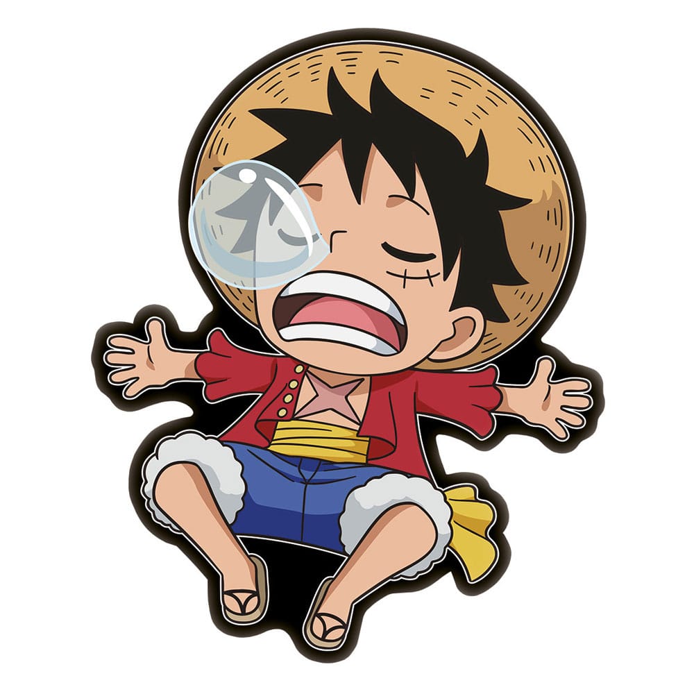 One Piece Pute Luffy 36 cm 1 One Piece Pute Luffy 36 cm