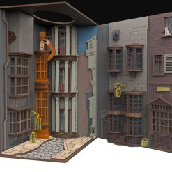 Harry Potter Tiny Adventures Book Nook Mini Diorama Diagon Alley 23 cm