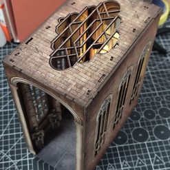 House of the Dragon Tiny Adventures Book Nook Mini Diorama Iron Throne 23 cm