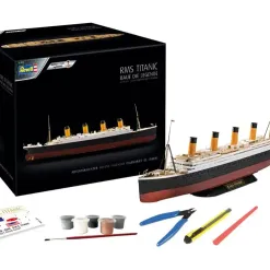 Titanic Adventskalender - RMS Titanic 1/600 Modellbyggesett 19 Titanic Adventskalender - RMS Titanic 1/600 Modellbyggesett - Bilde 7