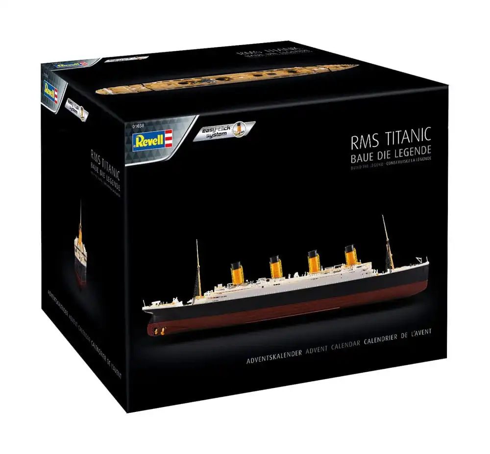 Titanic Adventskalender - RMS Titanic 1/600 Modellbyggesett 12 Titanic Adventskalender - RMS Titanic 1/600 Modellbyggesett - Bilde 12