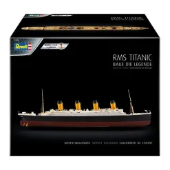 Titanic Adventskalender - RMS Titanic 1/600 Modellbyggesett 23 Titanic Adventskalender - RMS Titanic 1/600 Modellbyggesett - Bilde 11