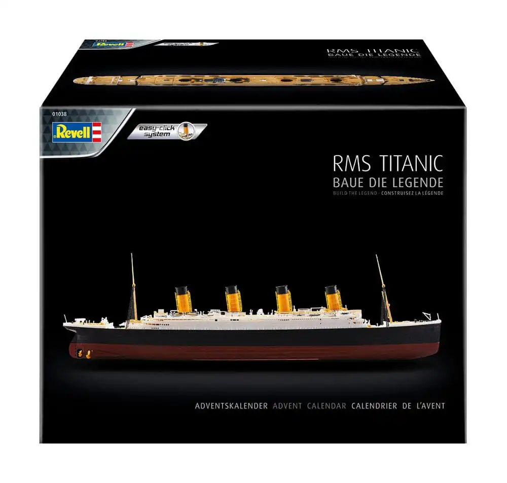 Titanic Adventskalender - RMS Titanic 1/600 Modellbyggesett 11 Titanic Adventskalender - RMS Titanic 1/600 Modellbyggesett - Bilde 11