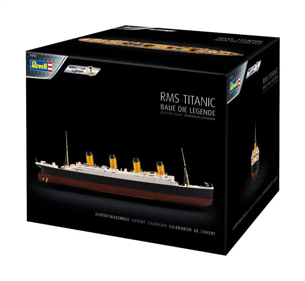 Titanic Adventskalender - RMS Titanic 1/600 Modellbyggesett 10 Titanic Adventskalender - RMS Titanic 1/600 Modellbyggesett - Bilde 10