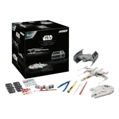 Star Wars Adventskalender - Millennium Falcon, X-Wing Fighter, Darth Vader's TIE Fighter Modellbyggesett 13 Star Wars Adventskalender - Millennium Falcon, X-Wing Fighter, Darth Vader's TIE Fighter Modellbyggesett - Bilde 5