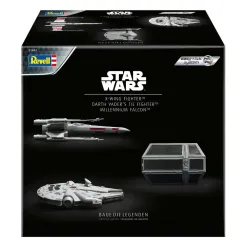 Star Wars Adventskalender - Millennium Falcon, X-Wing Fighter, Darth Vader's TIE Fighter Modellbyggesett 16 Star Wars Adventskalender - Millennium Falcon, X-Wing Fighter, Darth Vader's TIE Fighter Modellbyggesett - Bilde 8
