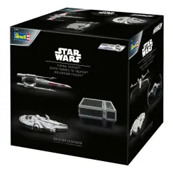 Star Wars Adventskalender - Millennium Falcon, X-Wing Fighter, Darth Vader's TIE Fighter Modellbyggesett 17 Star Wars Adventskalender - Millennium Falcon, X-Wing Fighter, Darth Vader's TIE Fighter Modellbyggesett - Bilde 9