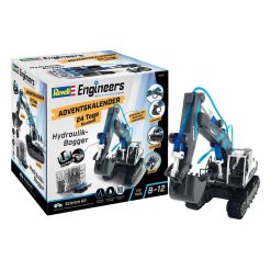 Revell Engineers Adventskalender Hydraulisk Gravemaskin Modellsett
