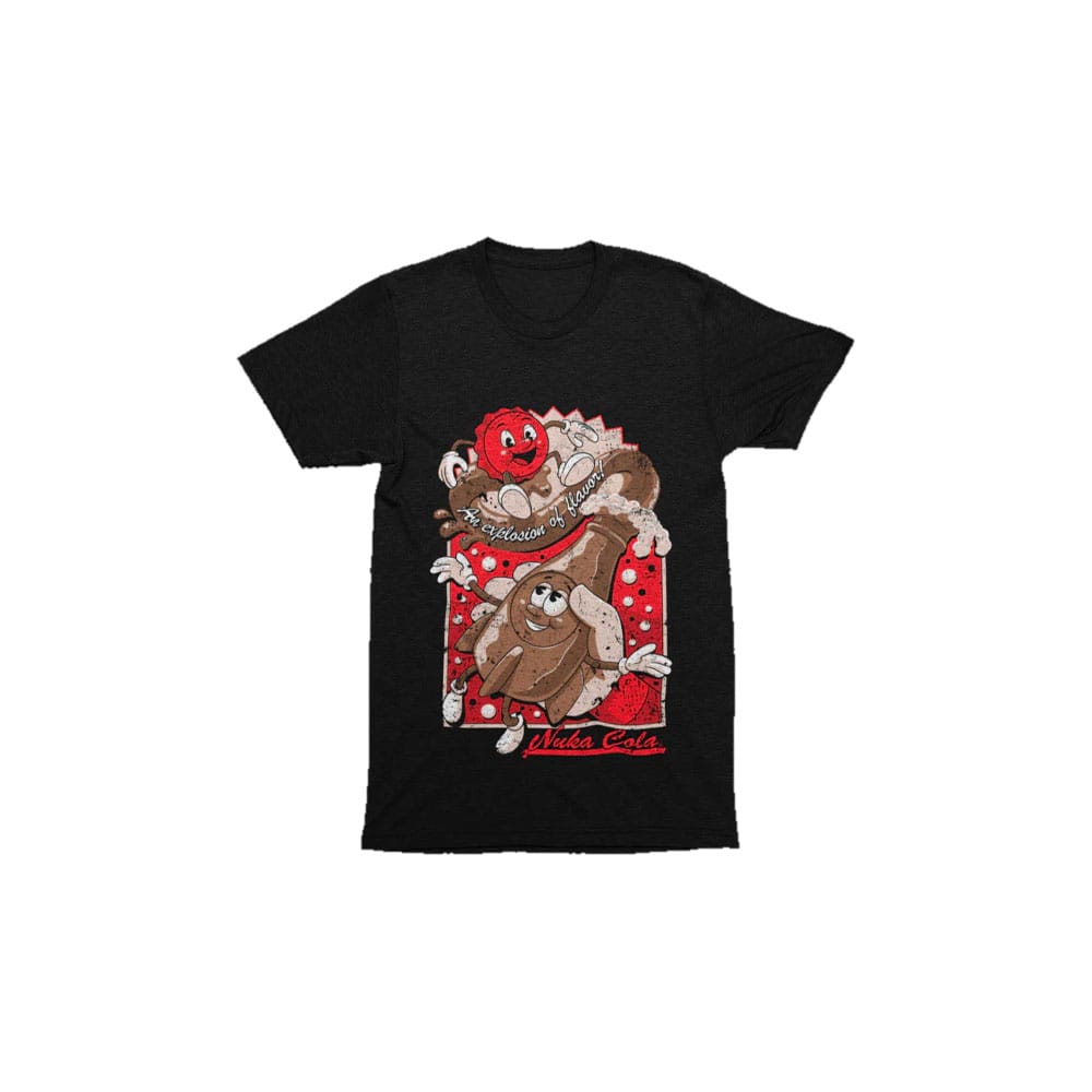 Fallout T-Shirt Nuka Cola Vintage Ad XL 1 Fallout T-Shirt Nuka Cola Vintage Ad XL
