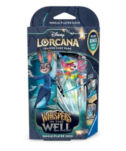 Disney Lorcana: Whispers in the Well (Set 10) Starter Deck: Sapphire & Steel