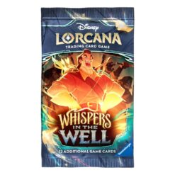 Disney Lorcana: Whispers in the Well (Set 10) Booster Pack