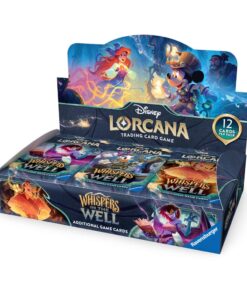 Utforsk Disney Lorcana: Når Tegnefilm Møter Strategisk Kortspillmoro 14 Disney Lorcana: Whispers in the Well (Set 10) Booster Display (24)