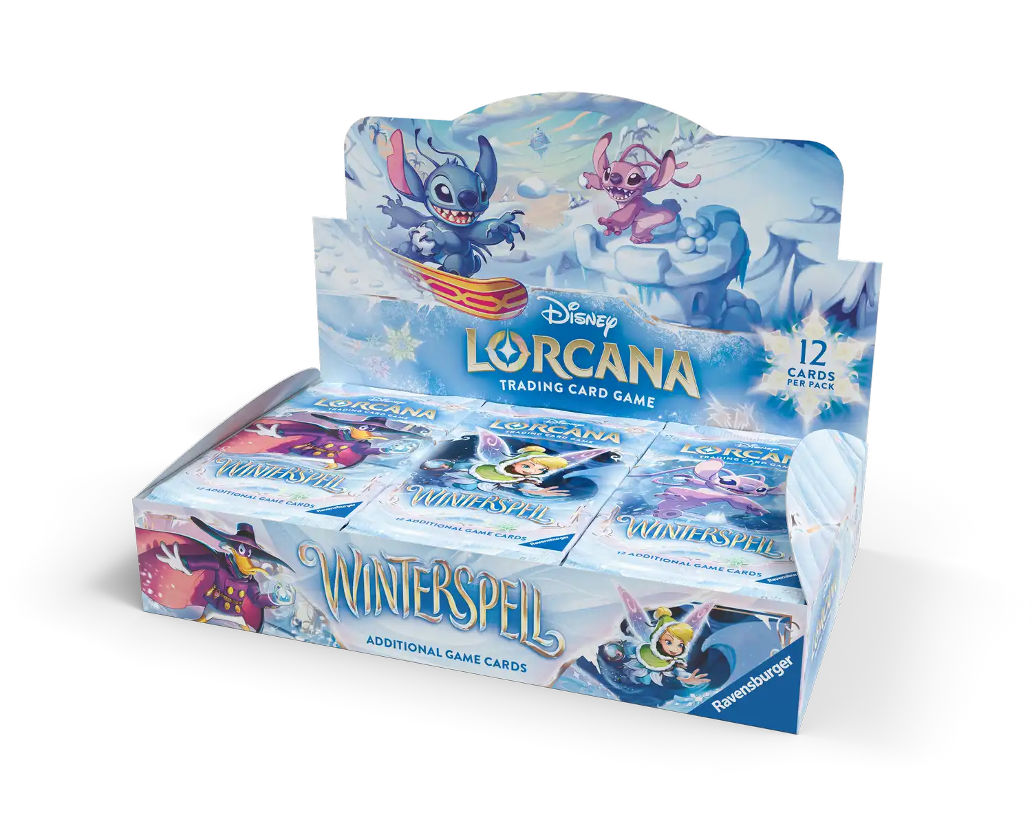 Disney Lorcana Winterspell (Set 11) Booster Display Box 1 Disney Lorcana Winterspell (Set 11) Booster Display Box