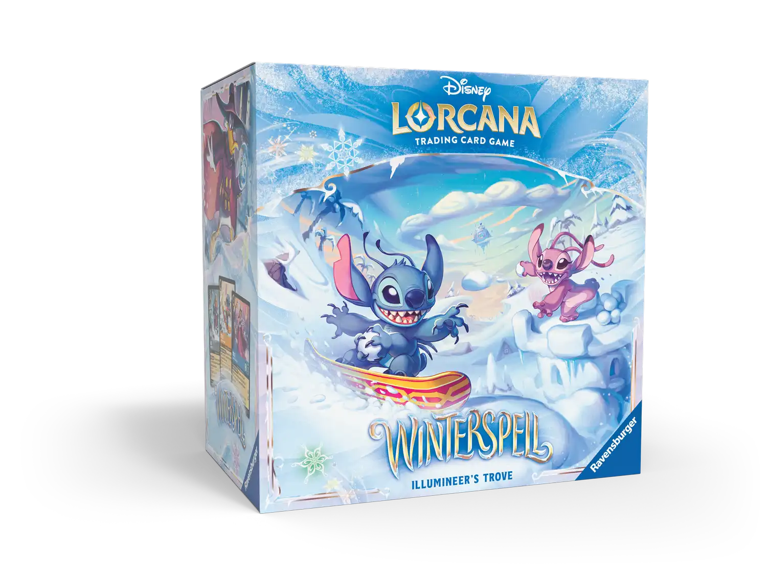 Disney Lorcana Winterspell (Set 11) Illumineer’s Trove 1 Disney Lorcana Winterspell (Set 11) Illumineer’s Trove