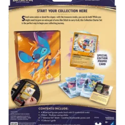 Disney Lorcana Winterspell (Set 11) Stitch Collection Starter Set