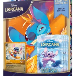 Disney Lorcana Winterspell (Set 11) Stitch Collection Starter Set
