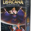 Disney Lorcana: Rise of the Floorborn Starter Deck Amber & Sapphire