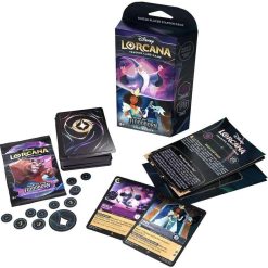 Disney Lorcana: Rise of the Floorborn Starter Deck Amethyst & Steel