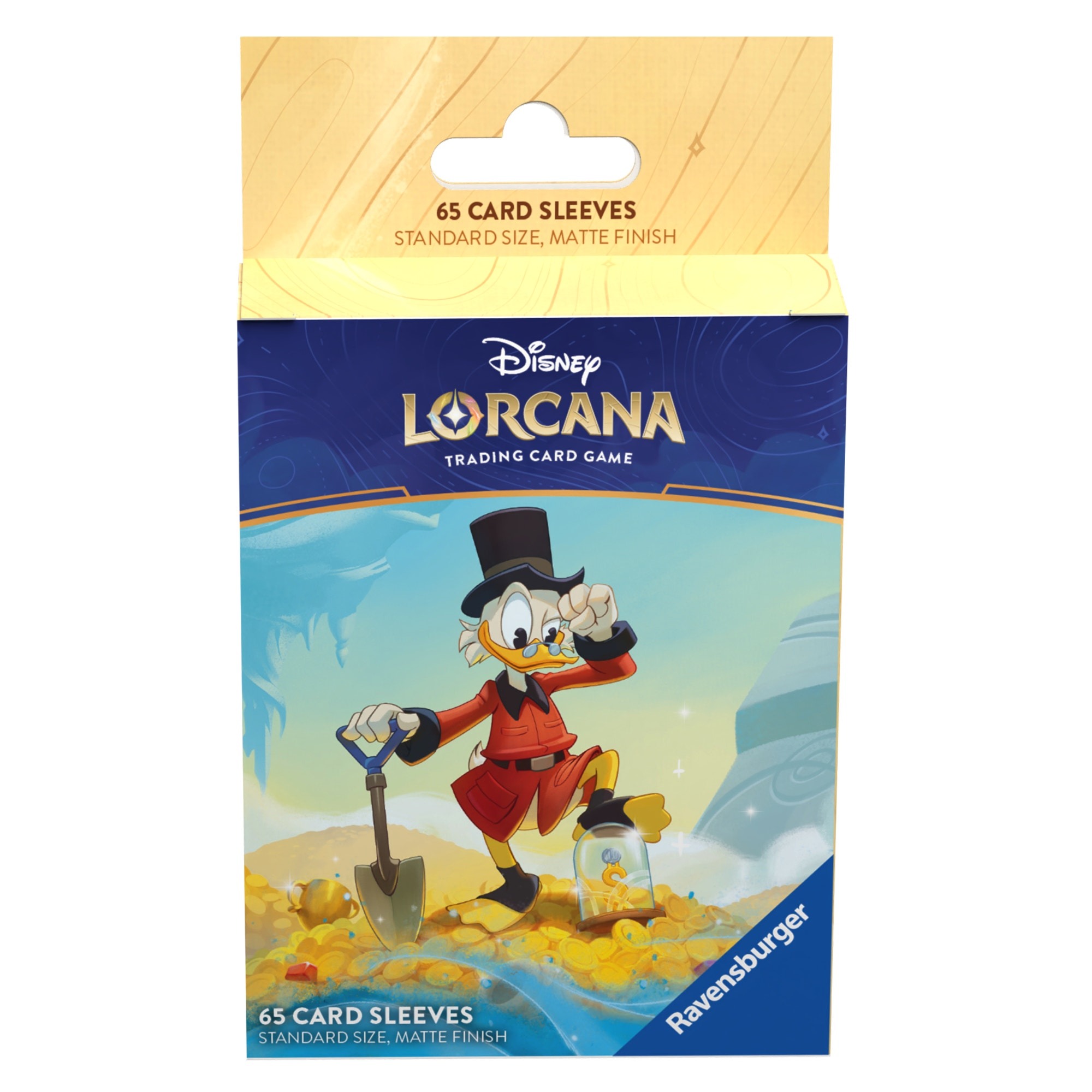 Disney Lorcana: Into the Inklands Scrooge McDuck Sleeves (65) 1 Disney Lorcana: Into the Inklands Scrooge McDuck Sleeves (65)