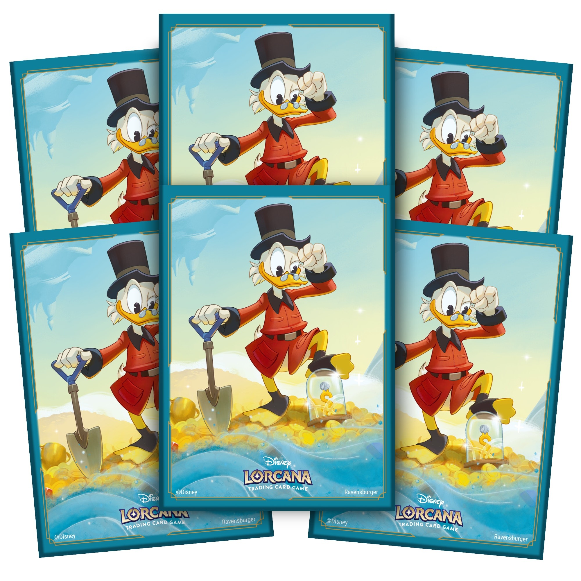 Disney Lorcana: Into the Inklands Scrooge McDuck Sleeves (65) 2 Disney Lorcana: Into the Inklands Scrooge McDuck Sleeves (65) - Bilde 2