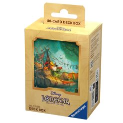 Disney Lorcana: Into the Inklands Deck Box Robin Hood Daydreamer