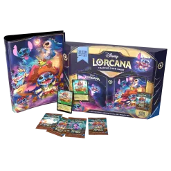 Disney Lorcana: Azurite Sea (Set 6) Gift Set 4 Disney Lorcana: Azurite Sea (Set 6) Gift Set