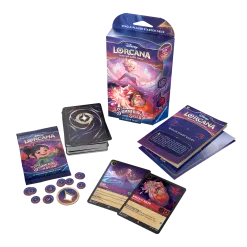 Disney Lorcana: Shimmering Skies (Set 5) - Starter Deck Amethyst & Ruby
