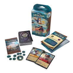 Disney Lorcana: Azurite Sea (Set 6) - Starter Deck Amber & Ruby