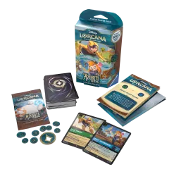 Disney Lorcana: Azurite Sea (Set 6) - Starter Deck Emerald & Sapphire 3 Disney Lorcana: Azurite Sea (Set 6) - Starter Deck Emerald & Sapphire