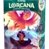 Disney Lorcana: Archazia’s Island (Set 7) - Single Player Deck Amethyst & Steel – Iago & Jafar