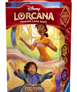 Disney Lorcana: Reign of Jafar (Set 8) - Single Player Deck Amber & Amethyst – Tiana & Bruno