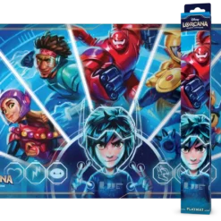 Disney Lorcana: Archazia’s Island (Set 7) Playmat "We Could Be Immortals" from Big Hero 6