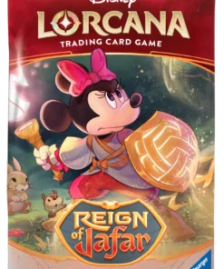 Utforsk Disney Lorcana: Når Tegnefilm Møter Strategisk Kortspillmoro