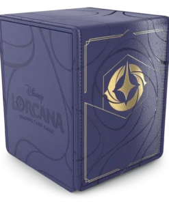 Utforsk Disney Lorcana: Når Tegnefilm Møter Strategisk Kortspillmoro 22 Ultra PRO Disney Lorcana TCG: Premium Deck Box